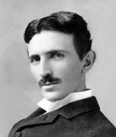 Nacimiento de Nikola Tesla