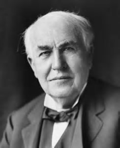 Nacimiento de Thomas Alva Edison