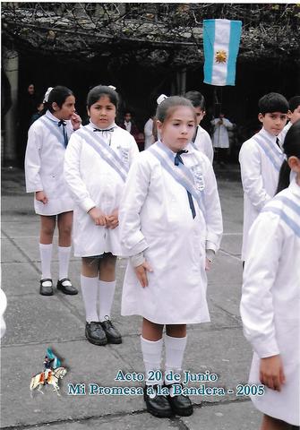4º año de primaria.