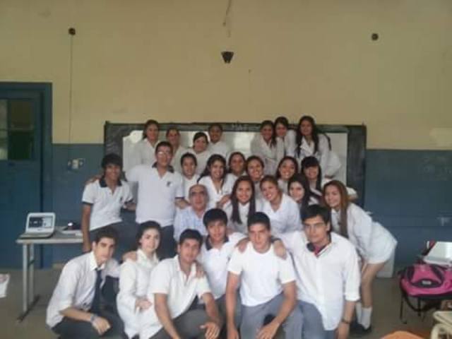 6º año de Secundaria.