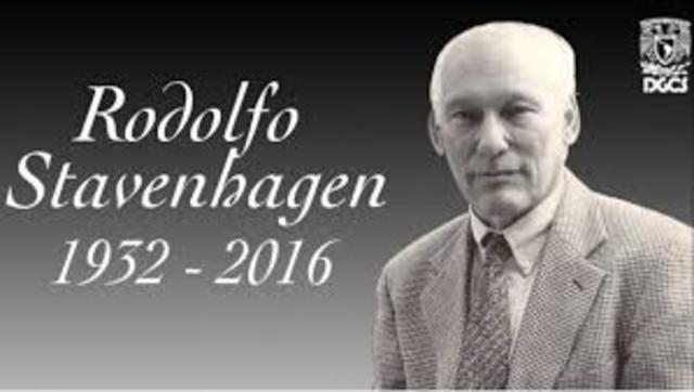 Rodolfo Stavenhagen
