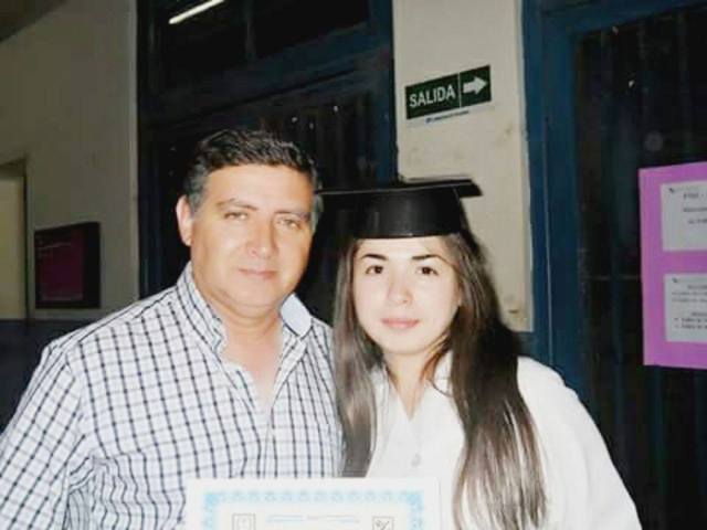 Colación de grado. Secundario.