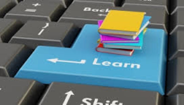 Trabajar de forma presencial y en línea.