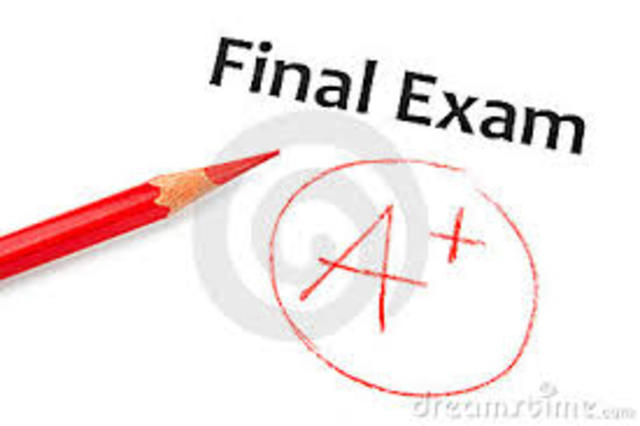 Presentar propuesta de examen final ante la academia.