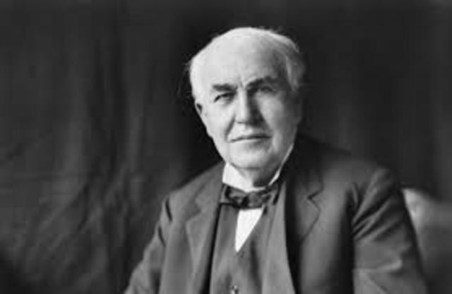 Nacimiento de Thomas Alva Edison