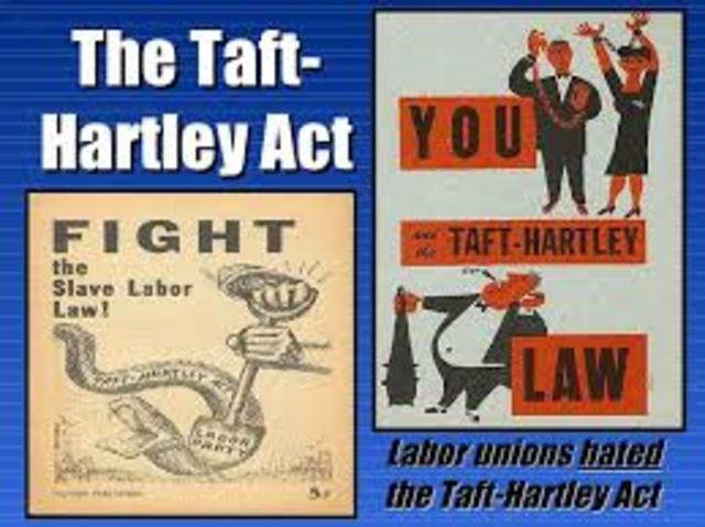 Taft-Hartley Act