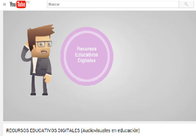 VIDEO de Recursos Educativos Digitales