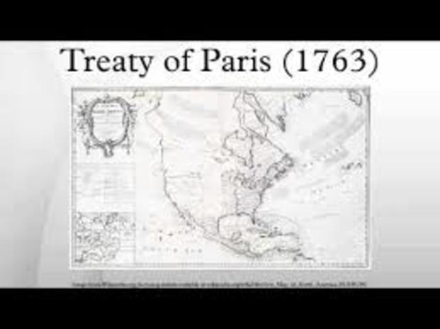 Treaty of Paris(1763)
