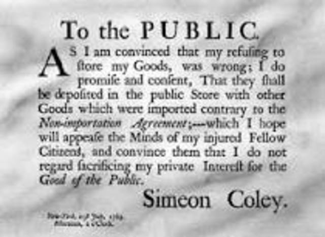 the townshend revenue act