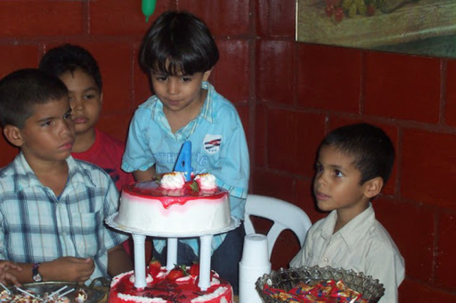 Mi primer cumpleaños