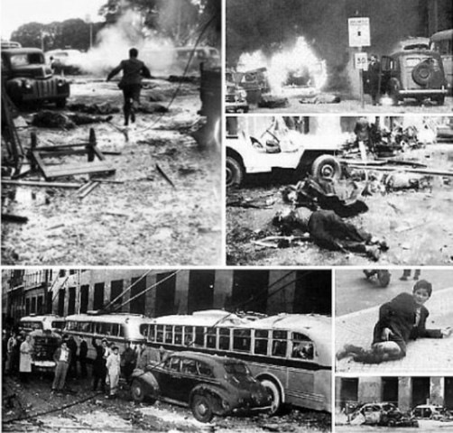 Bombardeo a la Plaza de Mayo