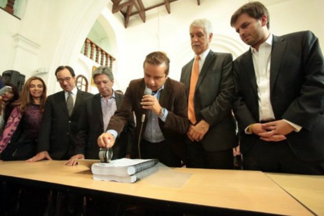 Peñalosa, con poder de maniobra