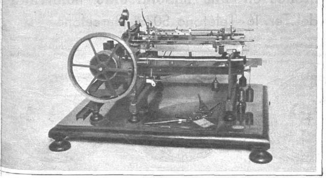 La máquina de coser