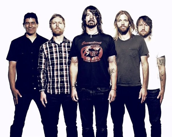 Creacion Foo Fighters