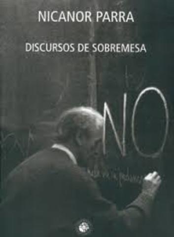 "Discursos de sobremesa"