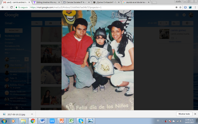 El día de los niños