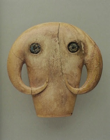 Elephant Head Statue