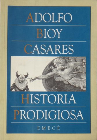 Libro: "Historia Prodigiosa"