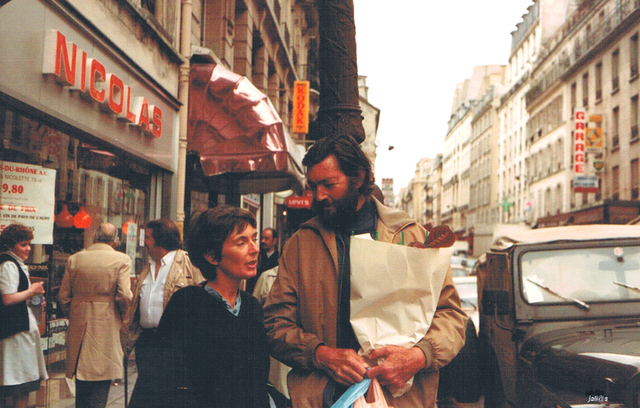 Se unió con su pareja Carol Dunlop