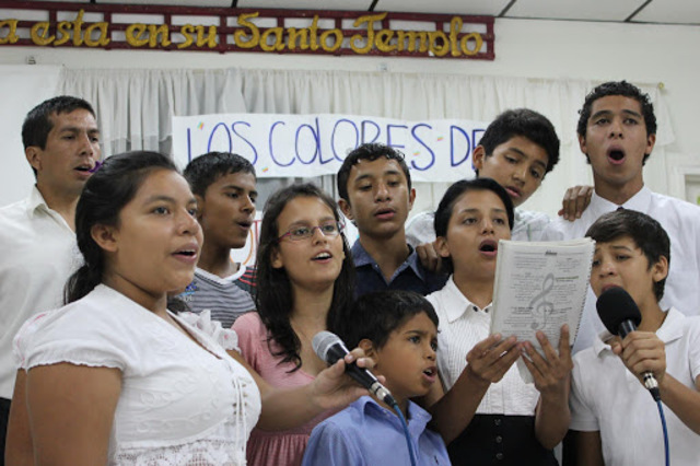 Conocimos la iglesia adventista del séptimo día