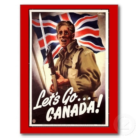 Canada Enters World War One (Political)