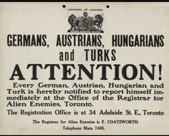 War Measures Act (Political/Cultural)