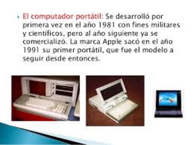 EL COMPUTADOR PORTATIL