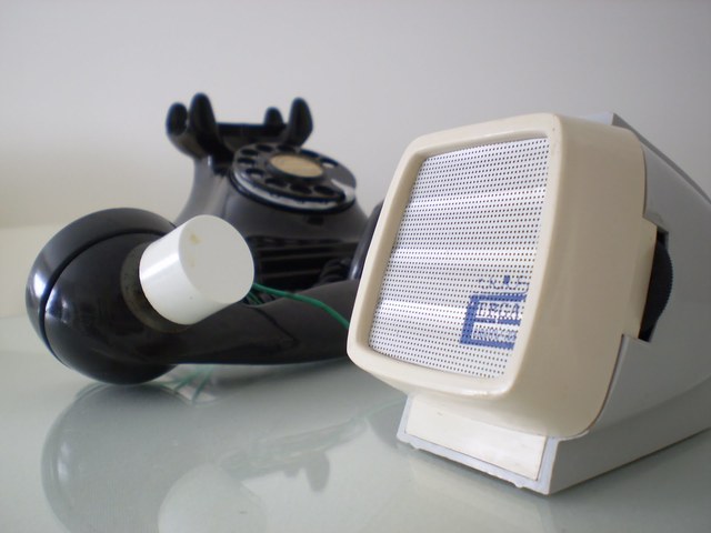 El primer altavoz en la historia