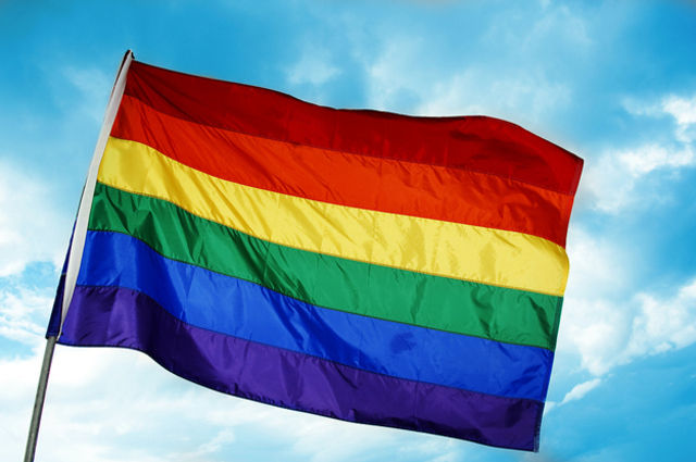 Rainbow Flag Created