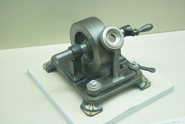 Invencion del Fonografo