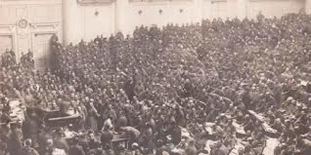 Revolución en Munich