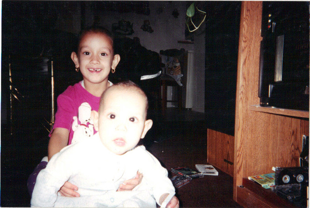 My baby brother was born