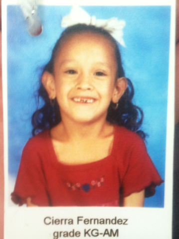 My First Day of School (Kinder)