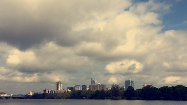 Moved to Austin, Texas!