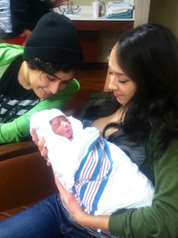 My First Nephew Is Born