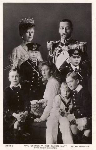 Changing of Names-British Monarchy