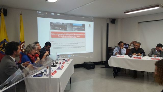 Bogotá le apuesta a la integración regional