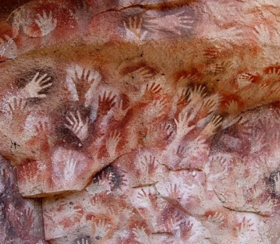 Cave painting