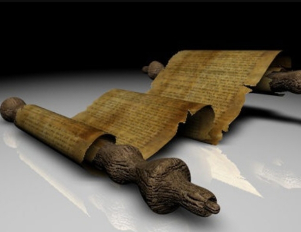 Papyrus scroll