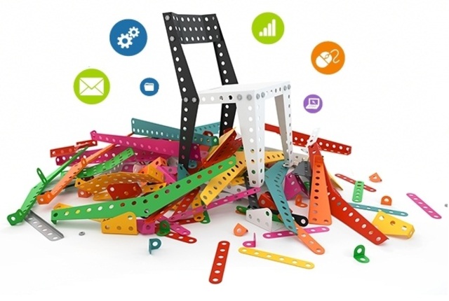 Gerard: Combinación como piezas de meccano