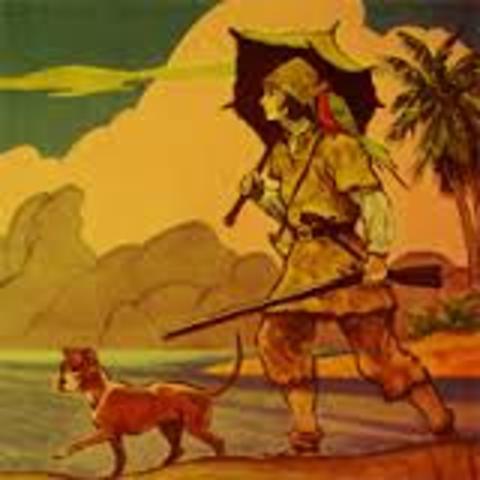 Robinson Crusoe's Birth