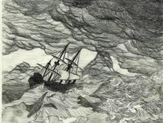 Set sail for the first time