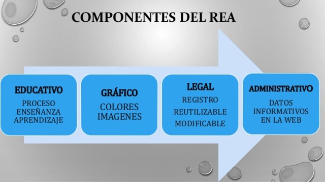 Componentes de REA, Según, López