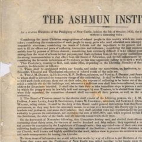 The Ashmun Institute