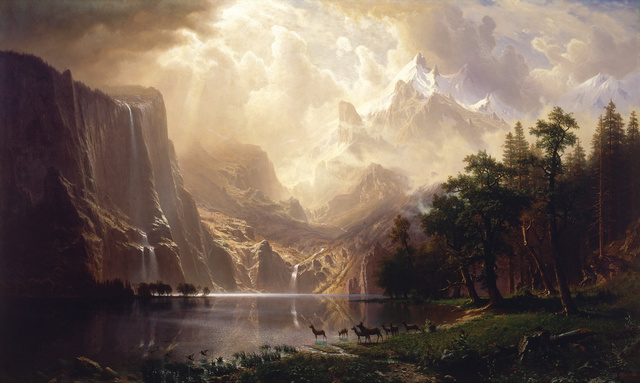 Founding of the Hudson River School
