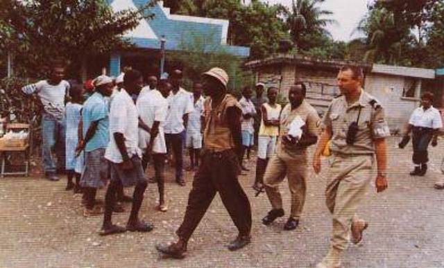 Misión Civil Internacional de la OEA/ONU en Haiti (1993-2000)