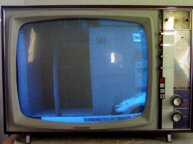 Mi primer televisor