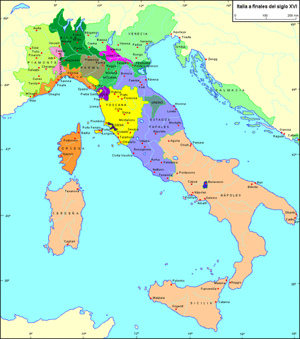 La unificació d’Itàlia