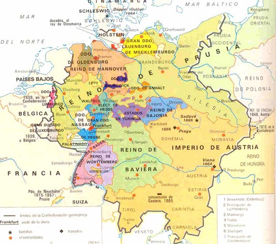 La unificació d'Alemanya