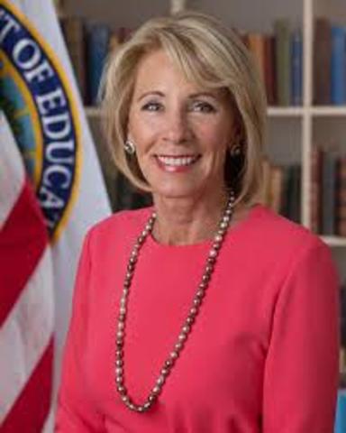 Betsy DeVos Nominated as Secretary of Education
